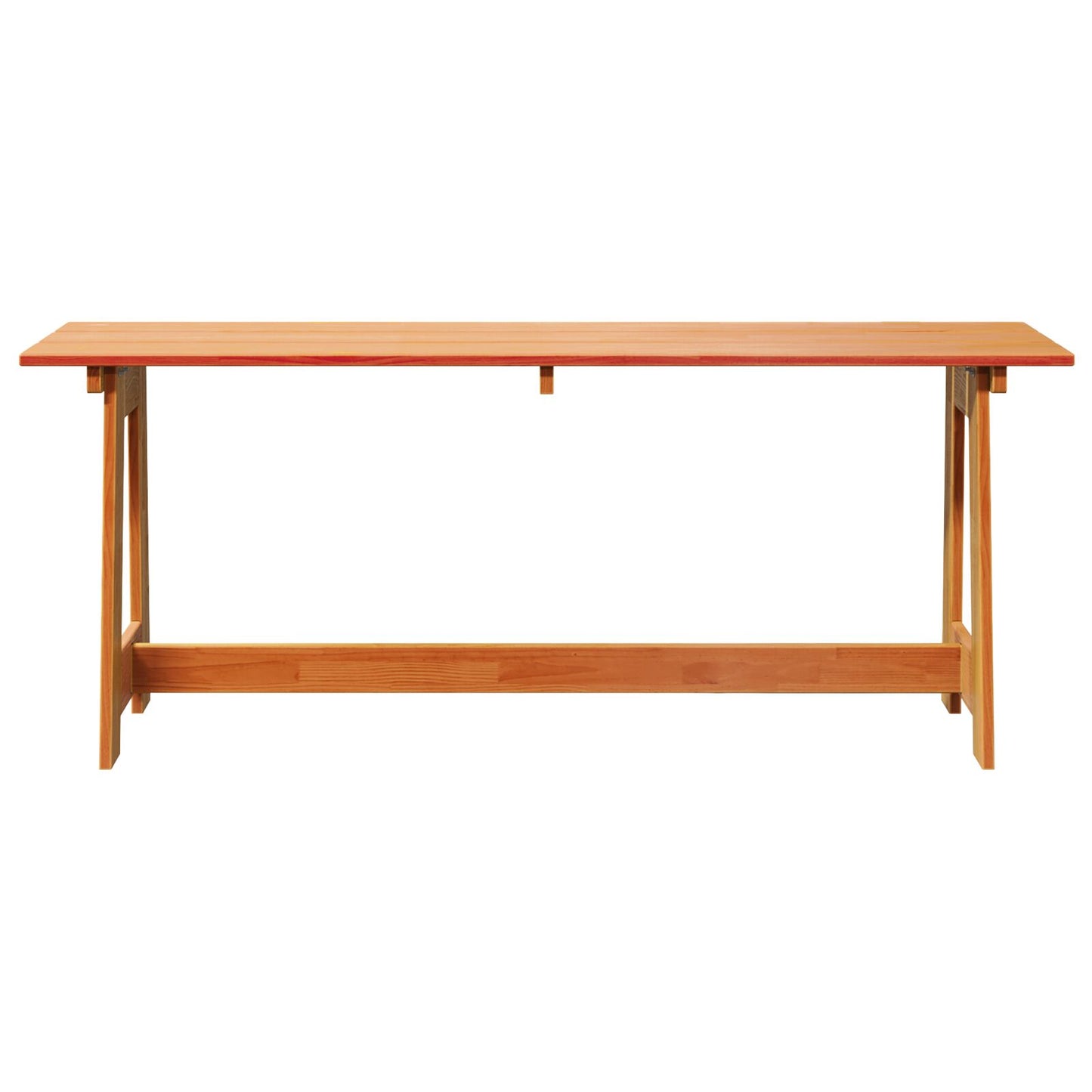 Utendørsbenk Akasie 119x35x47 cm Solid Tre Furu