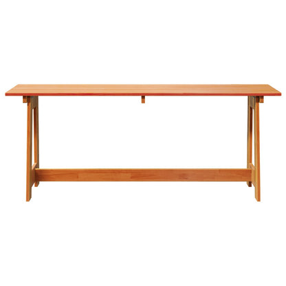 Utendørsbenk Akasie 119x35x47 cm Solid Tre Furu