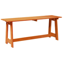 Utendørsbenk Akasie 119x35x47 cm Solid Tre Furu