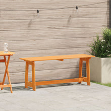 Utendørsbenk Akasie 119x35x47 cm Solid Tre Furu