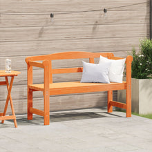 utendørsbenk akasie 119x76x44 cm massivt tre