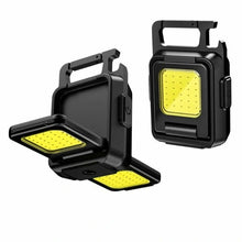 Outpro oppladbar lykt med doble COB-paneler