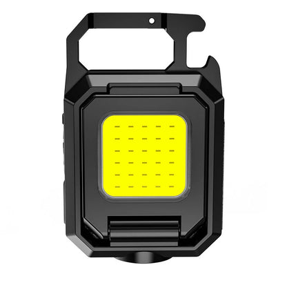 Outpro oppladbar lykt med doble COB-paneler