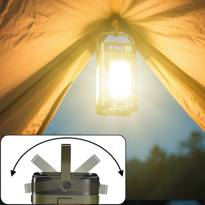 Outpro oppladbar campinglykt