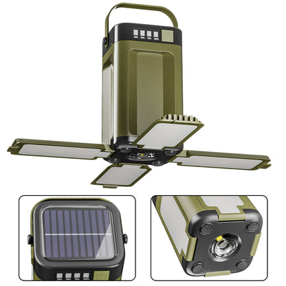 Outpro oppladbar campinglykt