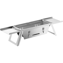Outpro sammenleggbar grill