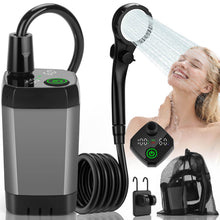 Outpro oppladbar campingdusj