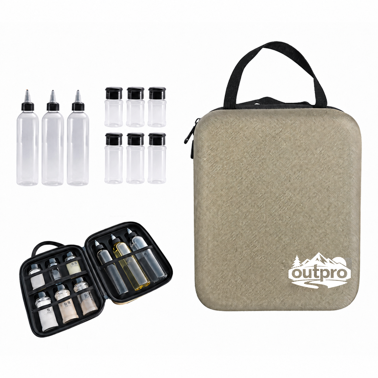 Outpro krydderveske for camping og friluftsliv