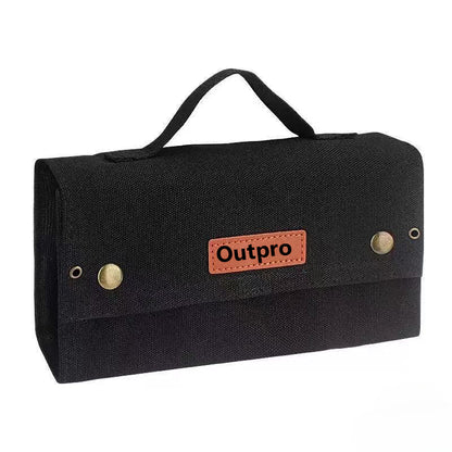 Outpro Krydderveske med 10 stk glass