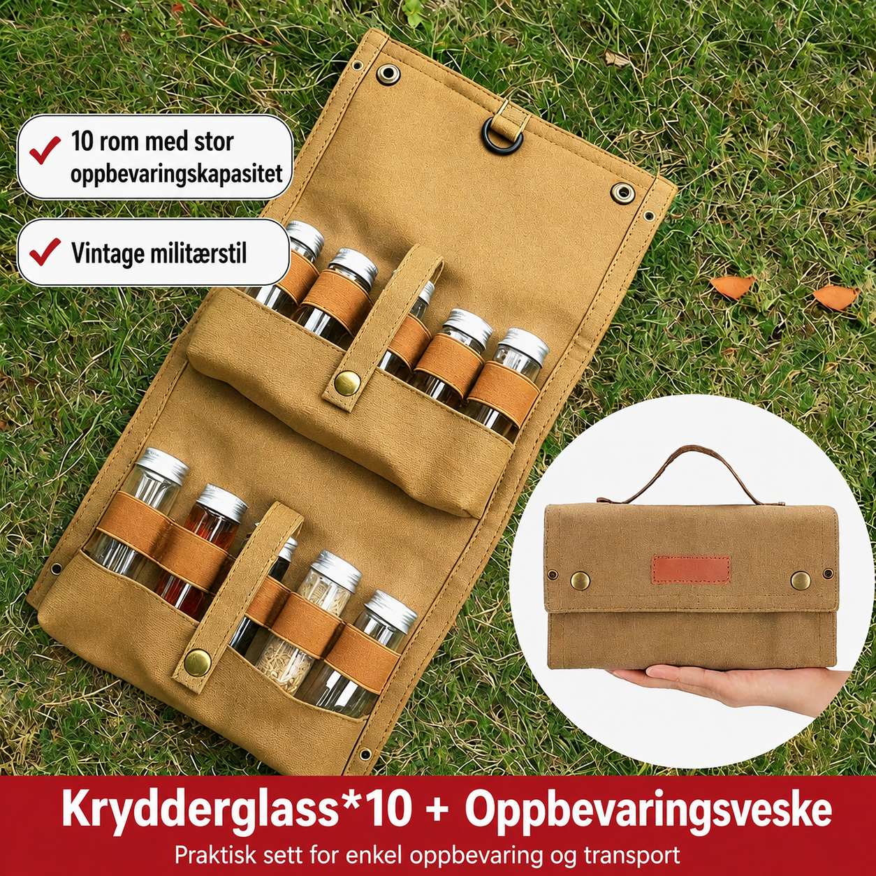 Krydderveske