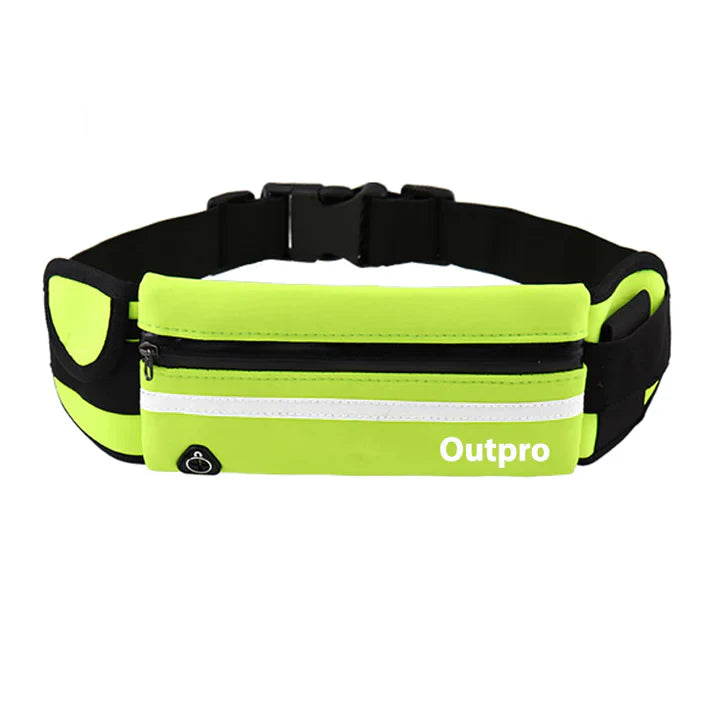 Outpro Løpeveske med refleks