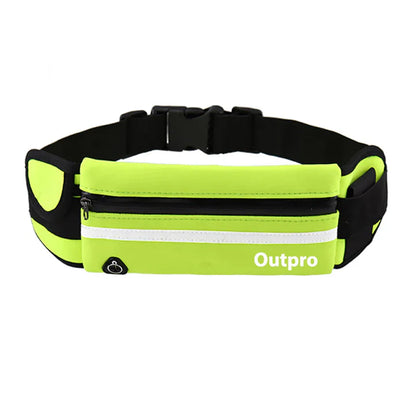 Outpro Løpeveske med refleks