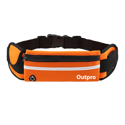 Outpro Løpeveske med refleks