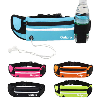 Outpro Løpeveske med refleks