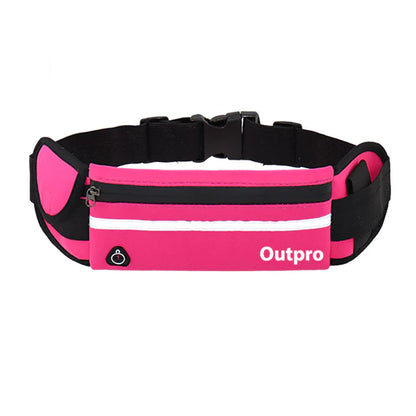 Outpro Løpeveske med refleks