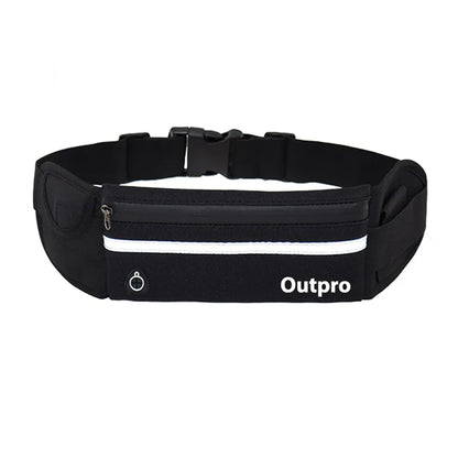 Outpro Løpeveske med refleks