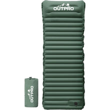 Outpro luftmadrass med veske