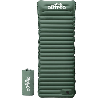 Outpro luftmadrass med veske